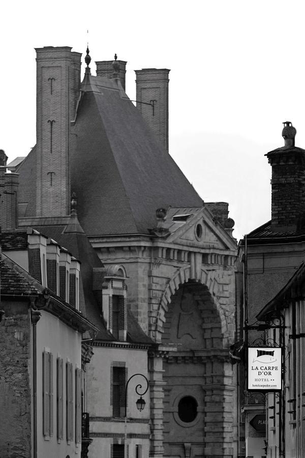 La Carpe D'Or Hotel Fontainebleau Buitenkant foto
